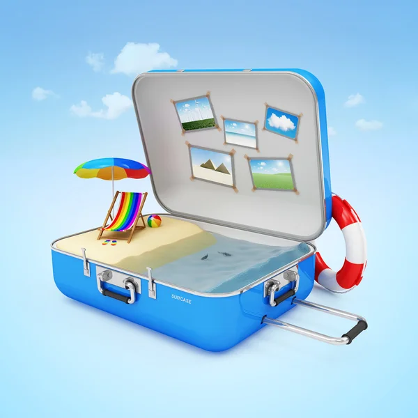 Summer Vacation Concept. — Stock Photo, Image