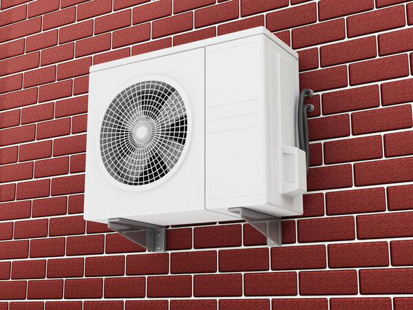 Air Conditioner Fan Ventilation