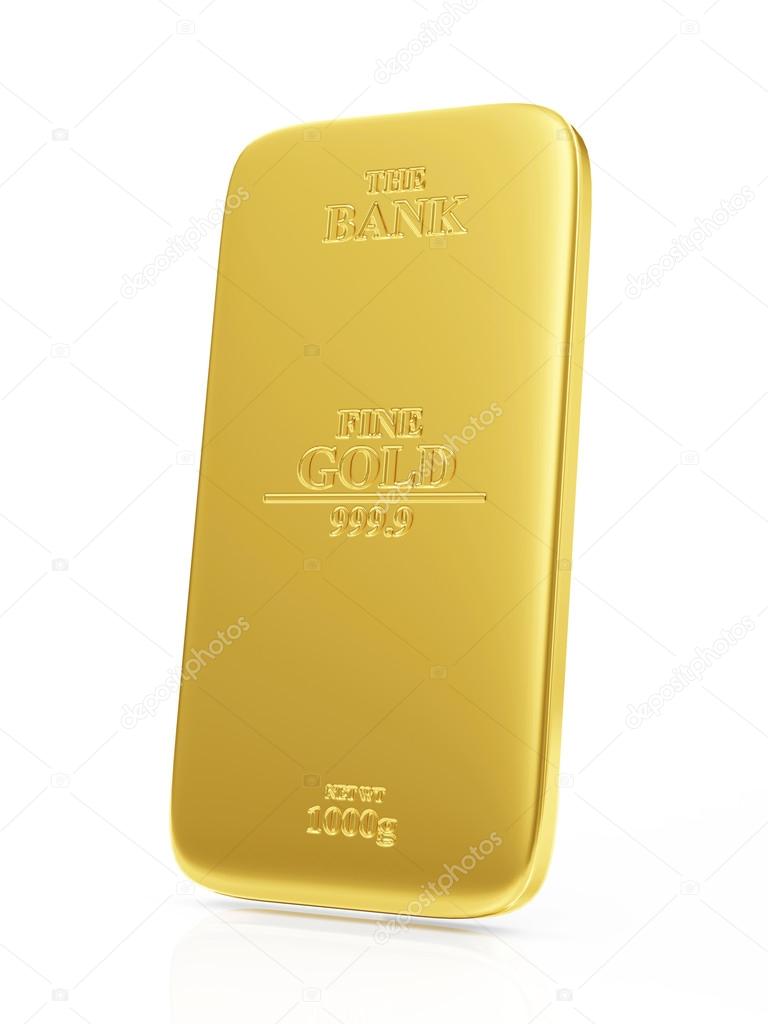 Flat Golden Bar