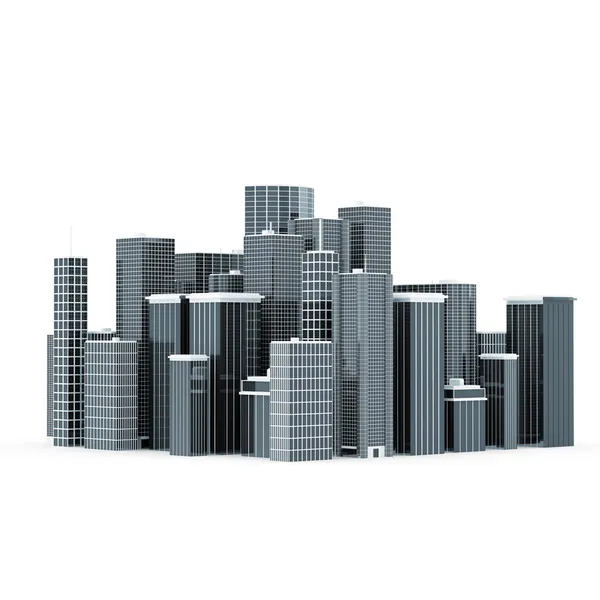 Modern Business City — Stock Photo, Image