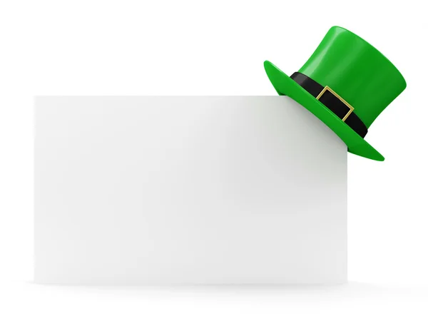 Chapeau de lutin vert — Photo