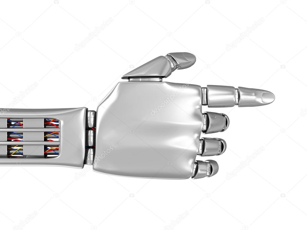 Pointing  Robotic Hand