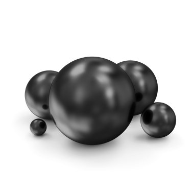 parlak siyah inci grup