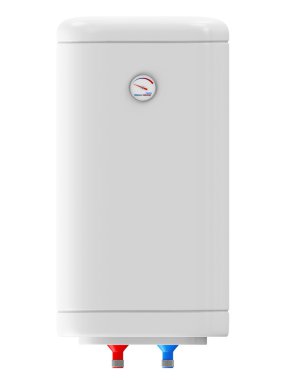 Modern Electric Water Heater clipart