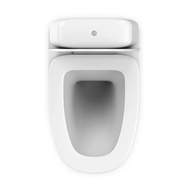 Moderne Keramik-Toilette — Stockfoto