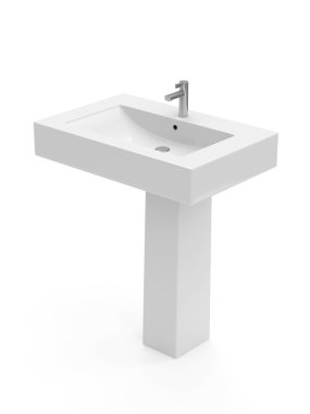 Modern seramik lavabo