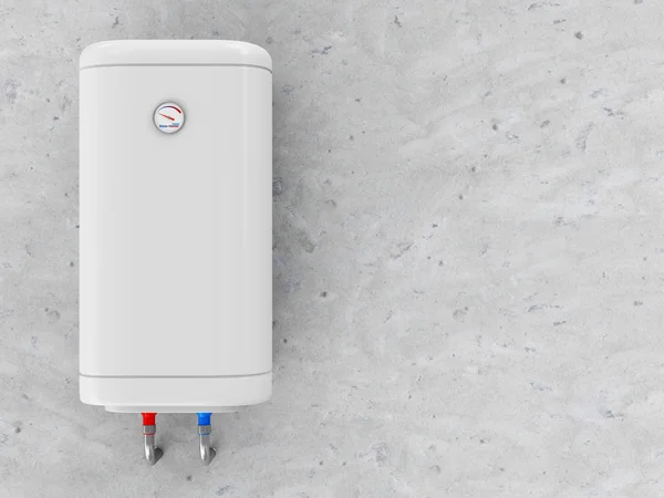 Modern Electric Water Heater — Stock Photo, Image