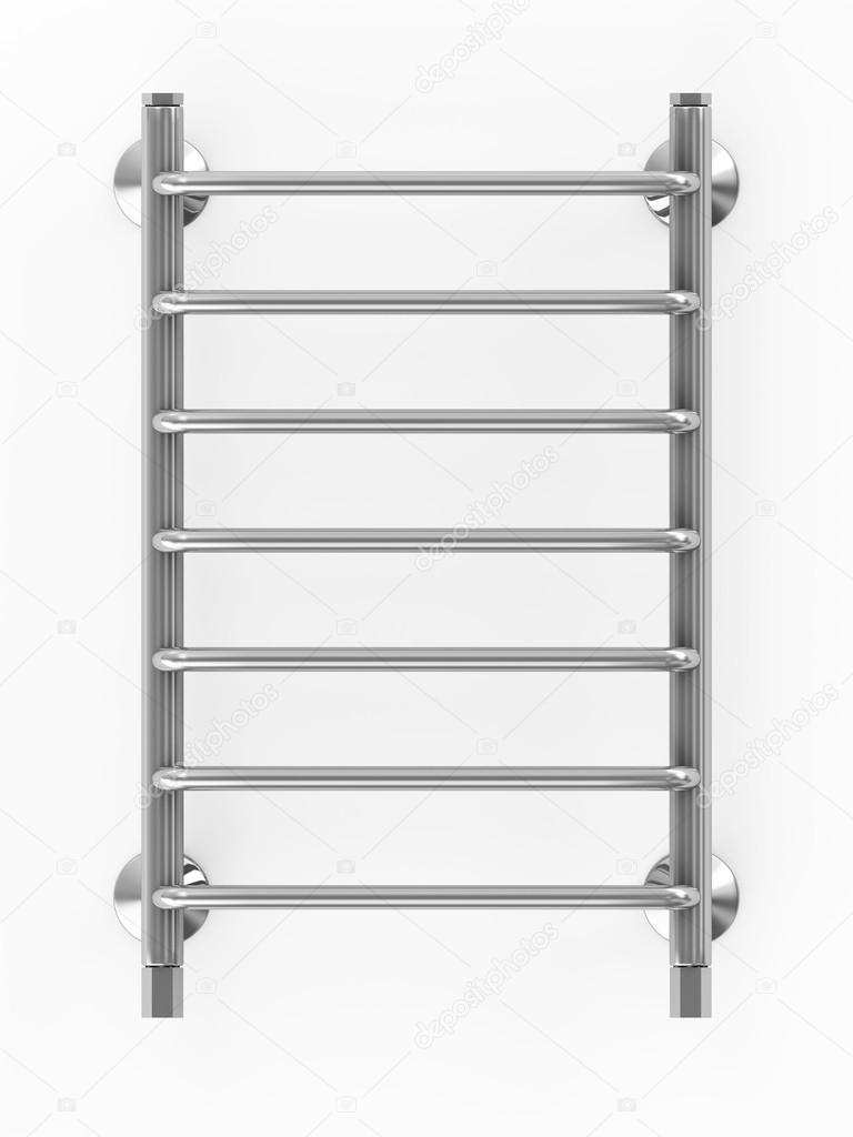 Modern Bathroom Towel Dryer Stock Photo by ©rasslava 50516213