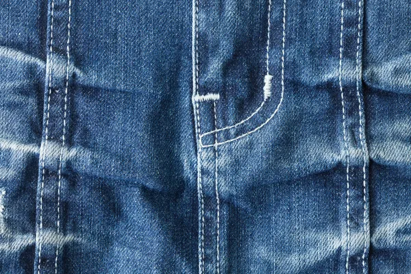 Um fundo de jeans — Fotografia de Stock