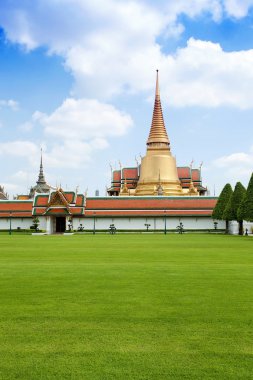 grand palace Bangkok Tayland tapınak