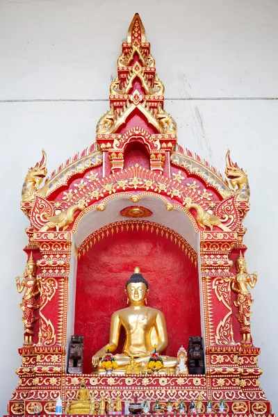 Golden Buddhas Images, Thailand — Stock Photo, Image