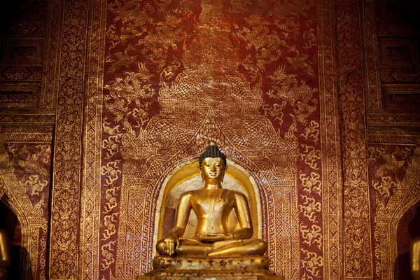 Golden Buddhas Images, Таиланд — стоковое фото