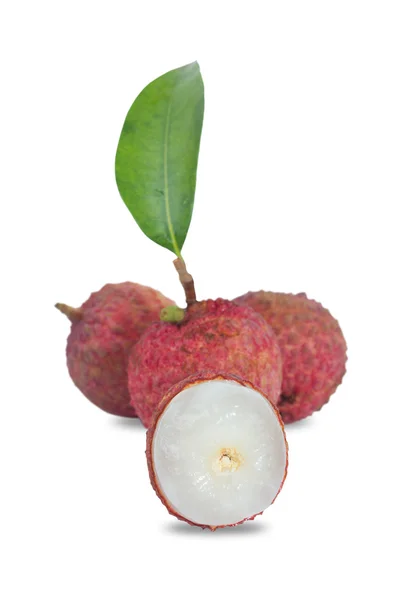 Fresh lychees — Stock Photo, Image