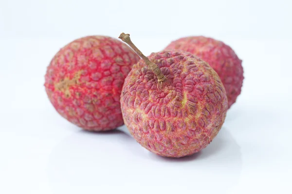Fresh lychees — Stock Photo, Image