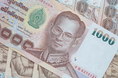 Tayland para arka plan