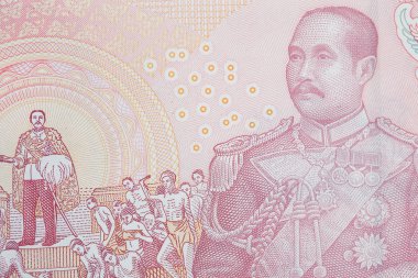 Tayland para arka plan