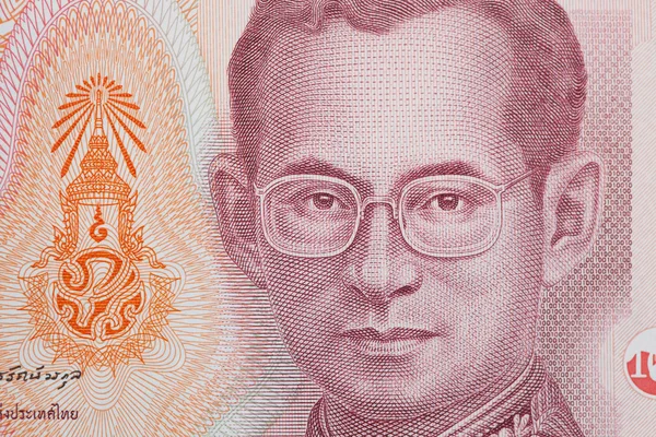Thailändska pengar — Stockfoto