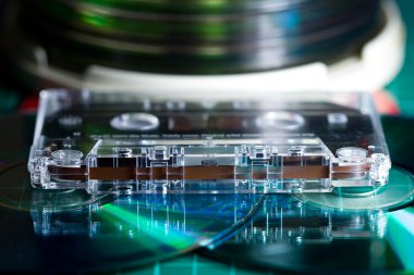 Vintage oude muziek-object