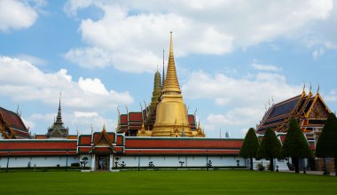 grand palace, Tayland Tayland tapınak