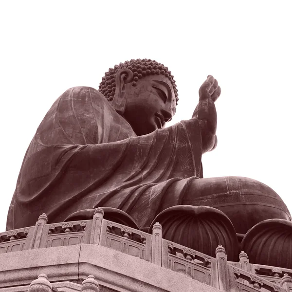Nagy buddha-Lantau Hong Kong — Stock Fotó