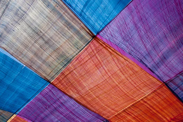 Thai Fabric pattern — Stock Photo, Image