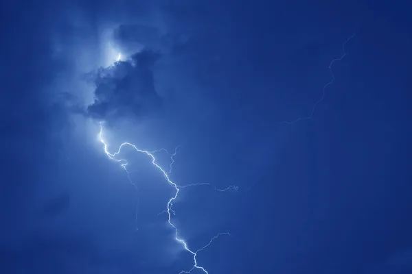 Lightning strike — Stock Photo, Image