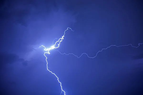 Lightning strike — Stock Photo, Image