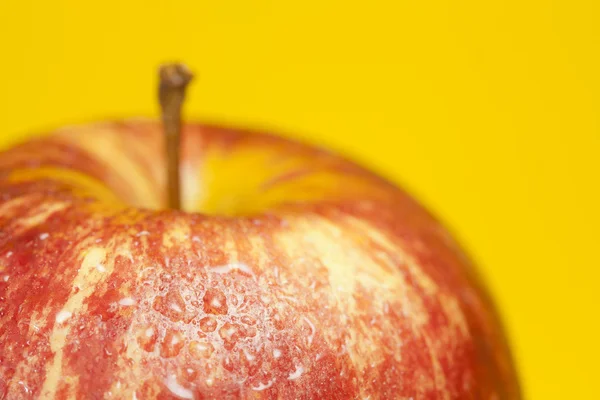 Nahaufnahme von frischem Apfel — Stockfoto