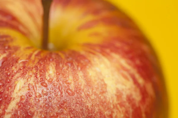 Nahaufnahme von frischem Apfel — Stockfoto