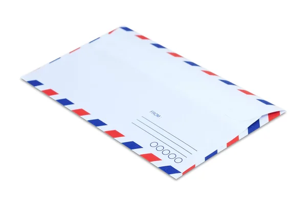 Envelope de correio aéreo — Fotografia de Stock