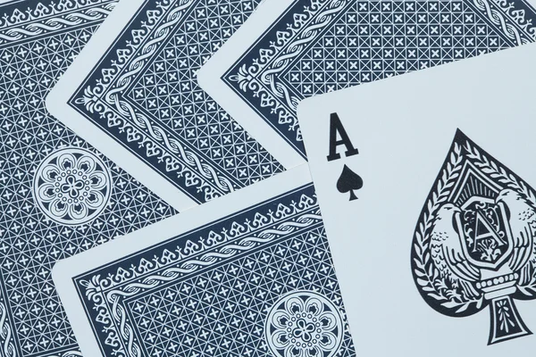 Playing cards — Stock Photo, Image