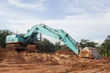 Park ağır inşaat malzemeleri