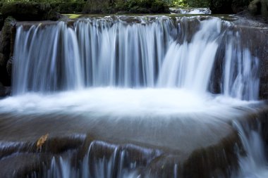şelale, tropikal orman, Tayland