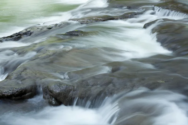 Waterfall in tropical forest, Thailand — Stock Photo, Image