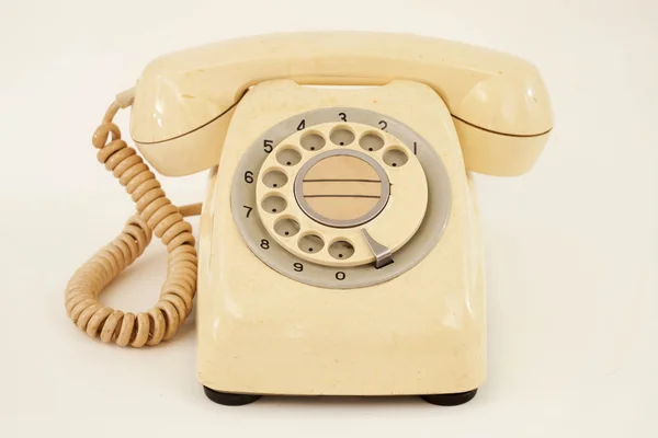 Vintage telefon — Stockfoto