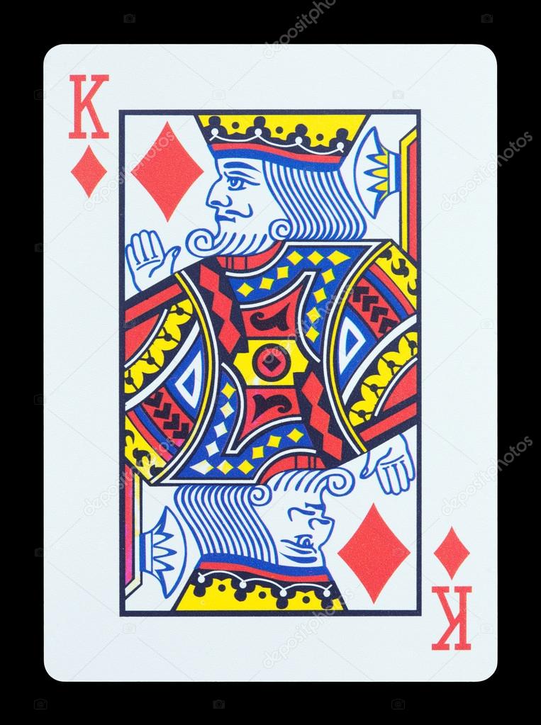 Playing cards King of diamonds Stock Photo by ©foto76 18154135