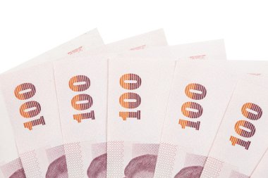yüz Tayland Bahtı