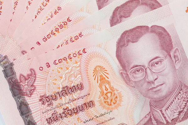 Hundra thailändska baht — Stockfoto