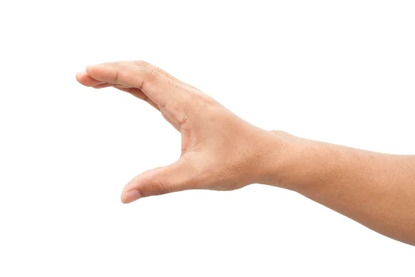 Ręka człowieka — Zdjęcie stockowe