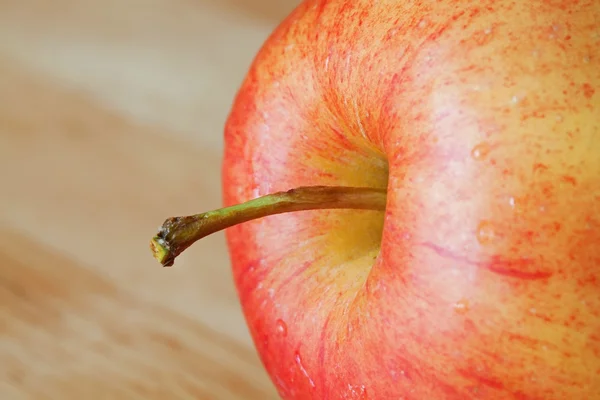 Gros plan de pomme fraîche — Photo