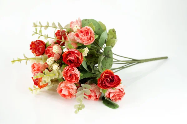 Artificial rose flowers — Stock Photo, Image