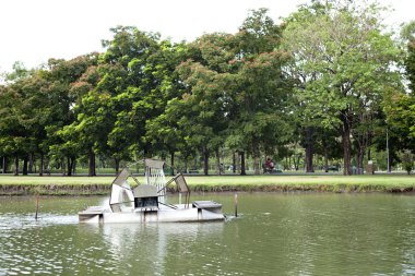 aerator iyi çevre yapmak için su değirmeni olduğunu