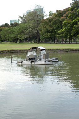 aerator iyi çevre yapmak için su değirmeni olduğunu