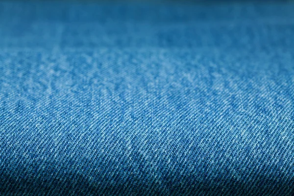 Azul jeans textura fundo — Fotografia de Stock