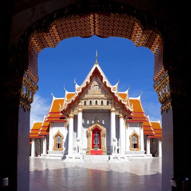 Bangkok 'taki mermer tapınak
