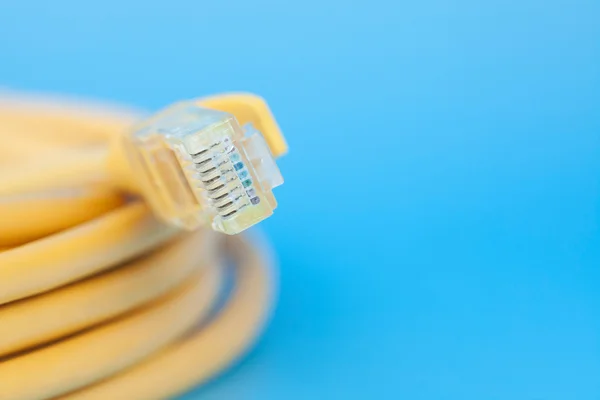 Kabel sieciowy — Zdjęcie stockowe