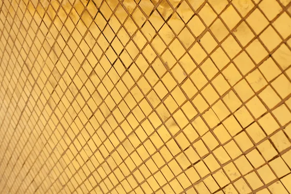Fundo mosaico dourado — Fotografia de Stock