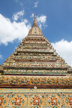 wat pho, otantik Tay Mimarlık bangkok