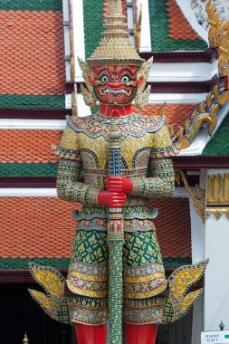 grand palace, dev Buda heykelinin bangkok