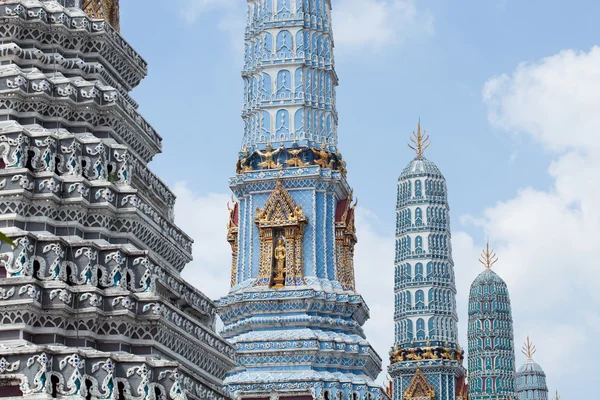 Stupa w grand palace w bangkok, Tajlandia — Zdjęcie stockowe
